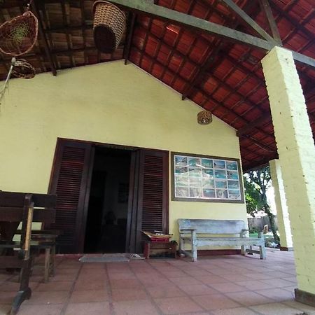 Hostel Casa Da Malu Abraão Esterno foto