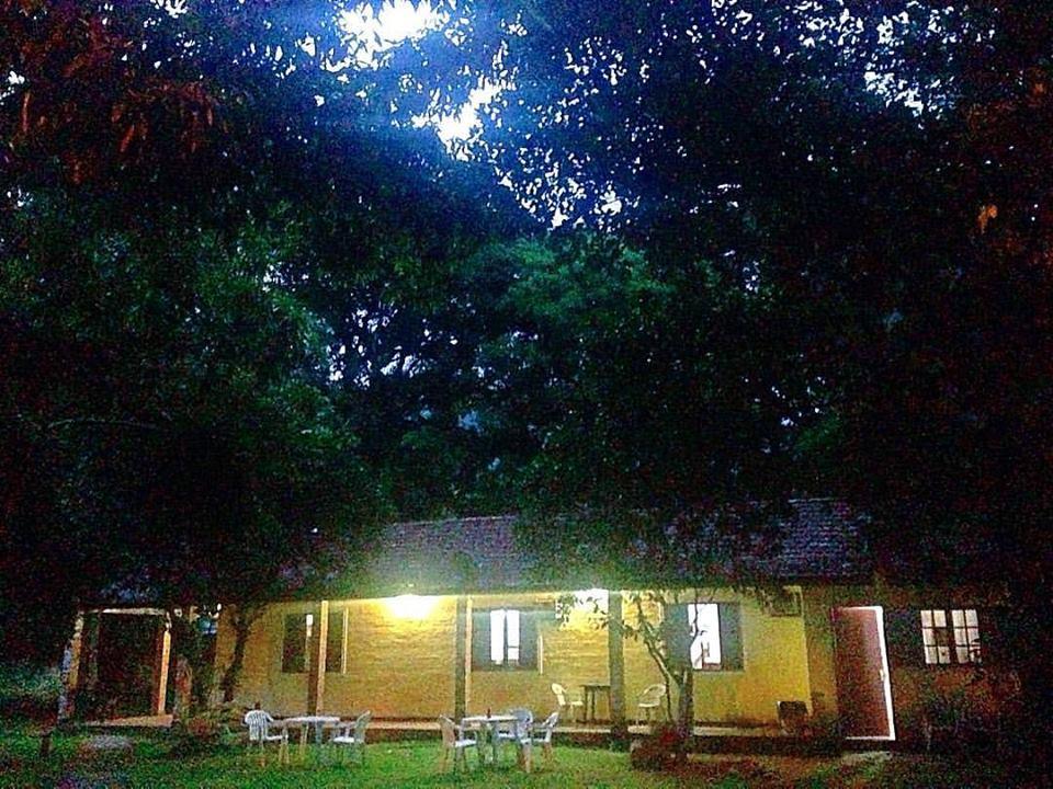 Hostel Casa Da Malu Abraão Esterno foto