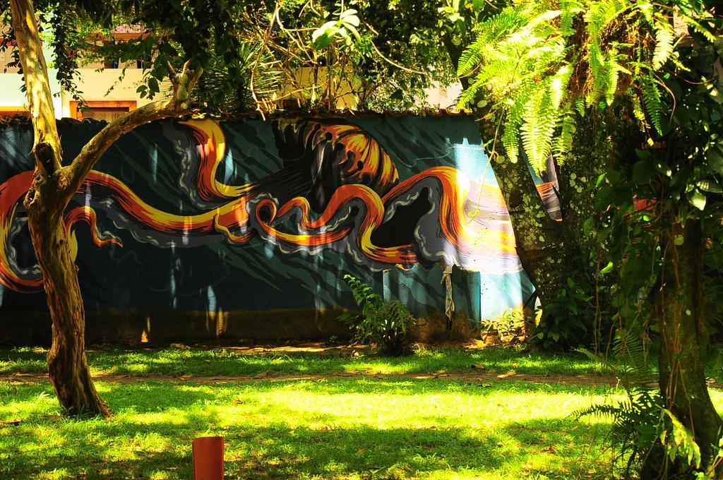 Hostel Casa Da Malu Abraão Esterno foto