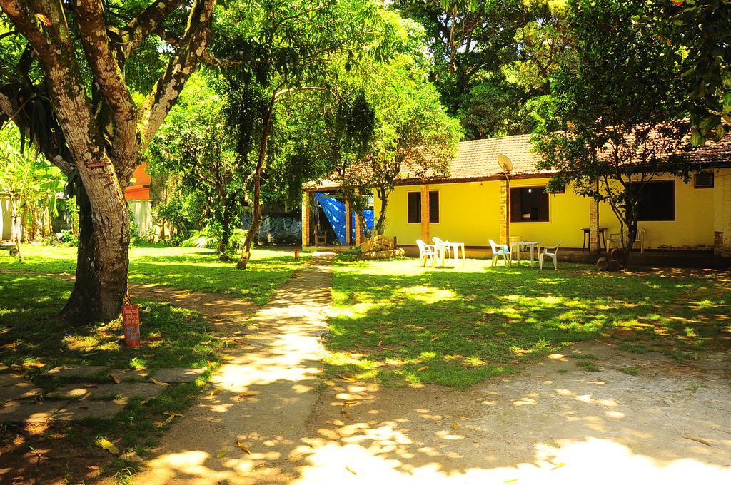 Hostel Casa Da Malu Abraão Esterno foto