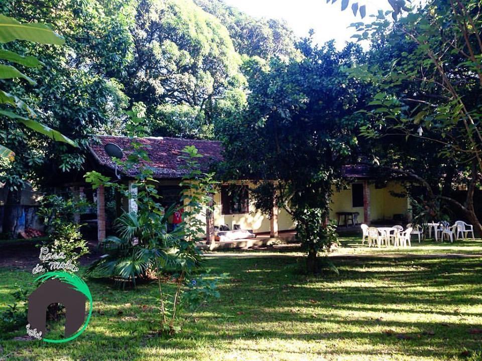Hostel Casa Da Malu Abraão Esterno foto