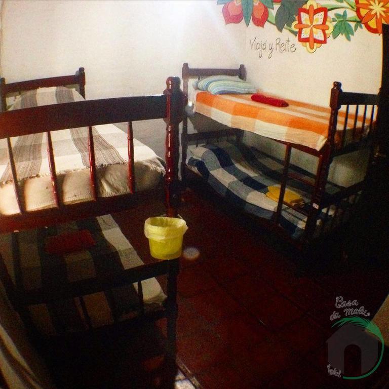 Hostel Casa Da Malu Abraão Esterno foto