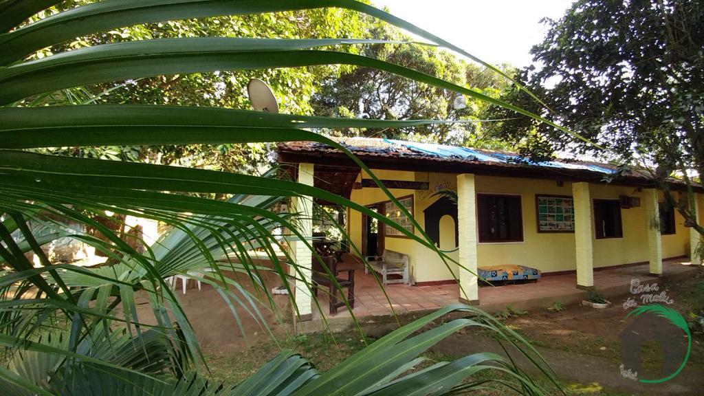Hostel Casa Da Malu Abraão Esterno foto