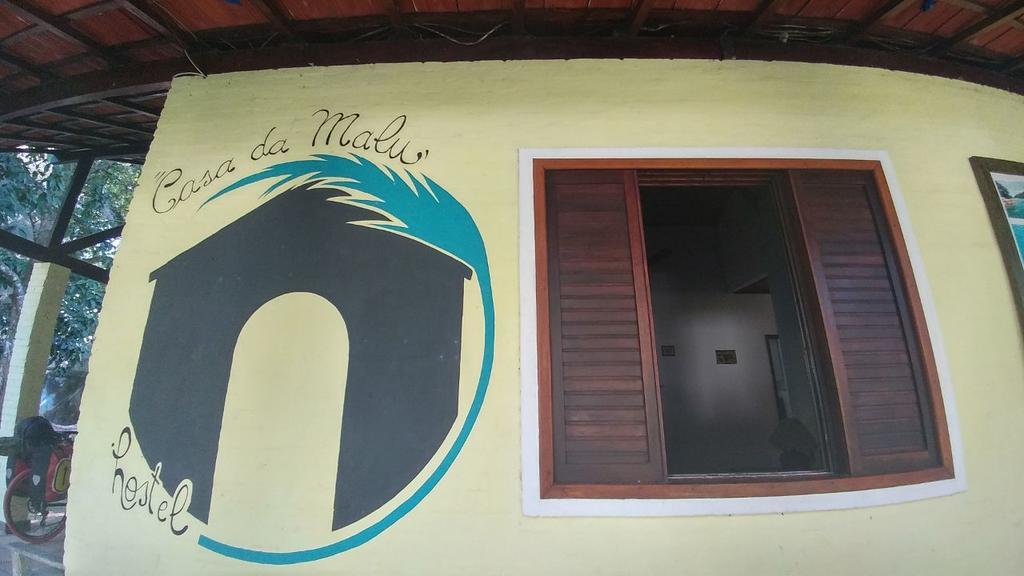 Hostel Casa Da Malu Abraão Esterno foto
