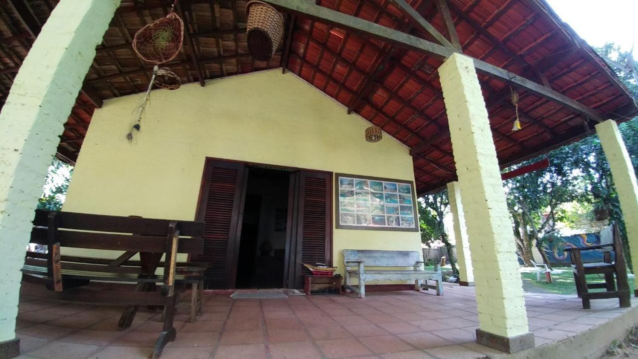Hostel Casa Da Malu Abraão Esterno foto