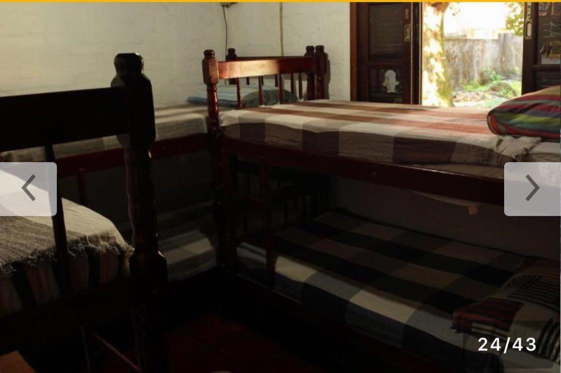 Hostel Casa Da Malu Abraão Esterno foto